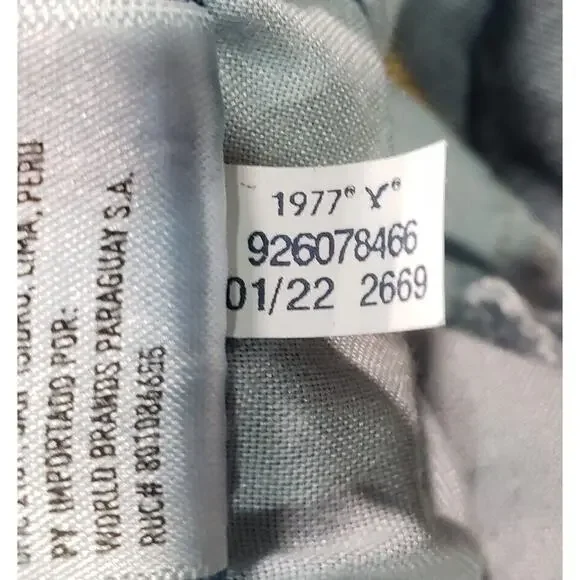 American Eagle WOMENS 14 LONG Curvy Hi Rise Jegging Blue Next Level Stretch - Picture 13 of 14